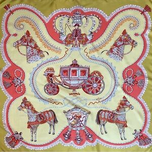 Hermes’ 90 silk scarf